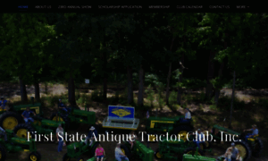 Firststateantiquetractorclub.com thumbnail