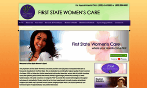 Firststatewomenscare.com thumbnail