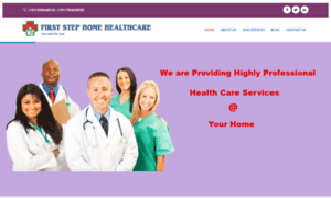 Firststephomehealthcare.com thumbnail