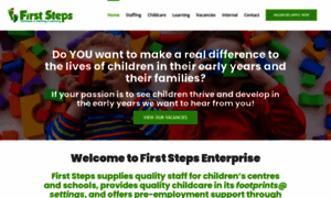 Firststepsenterprise.co.uk thumbnail