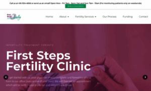 Firststepsfertilityclinic.com thumbnail
