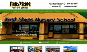 Firststepsnurseryschool.com thumbnail