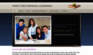Firststepspanishlearning.weebly.com thumbnail