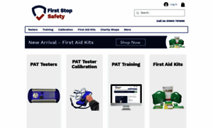 Firststopsafety.co.uk thumbnail