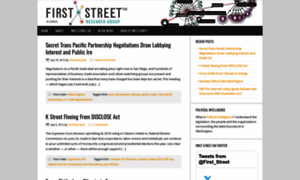 Firststreetresearch.wordpress.com thumbnail