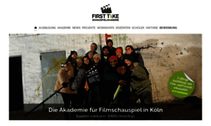 Firsttake-schauspielakademie.de thumbnail