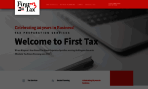 Firsttax.ca thumbnail