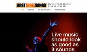 Firstthreesongs.com thumbnail