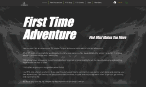 Firsttimeadventure.com thumbnail