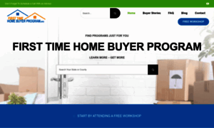 Firsttimehomebuyerprogram.org thumbnail