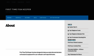 Firsttimemarinekeeper.com thumbnail