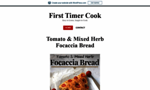 Firsttimercookcom.wordpress.com thumbnail