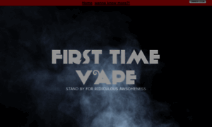 Firsttimevape.com thumbnail