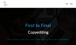 Firsttofinalcopyediting.com thumbnail