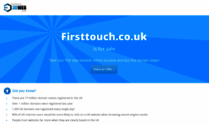 Firsttouch.co.uk thumbnail