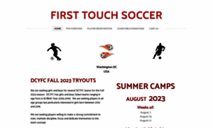 Firsttouchsoccer.org thumbnail