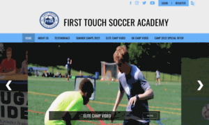 Firsttouchsocceracademy.org thumbnail