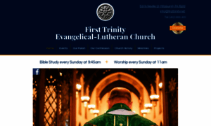 Firsttrinity.net thumbnail