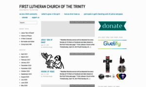 Firsttrinitychicago.com thumbnail