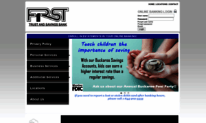 Firsttrustsavings.com thumbnail