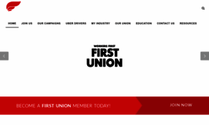 Firstunion.org.nz thumbnail