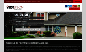 Firstunionhome.com thumbnail