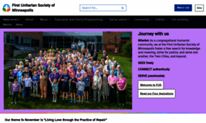 Firstunitarian.org thumbnail