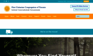 Firstunitariantoronto.org thumbnail