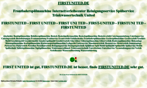 Firstunited.de thumbnail