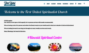 Firstunitedspirit.ca thumbnail