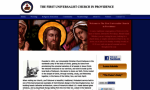 Firstuniversalist.net thumbnail