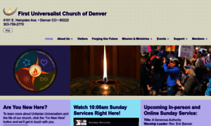 Firstuniversalist.org thumbnail