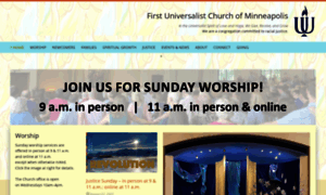 Firstuniversalistchurch.org thumbnail