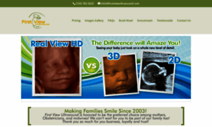 Firstviewultrasound.com thumbnail