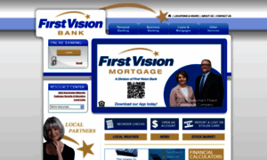 Firstvisionbank.com thumbnail
