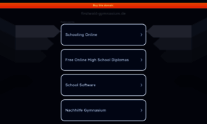 Firstwald-gymnasium.de thumbnail