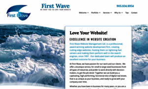 Firstwave.ca thumbnail