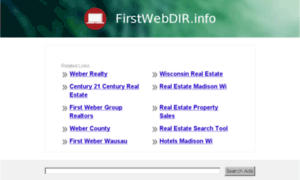 Firstwebdir.info thumbnail