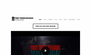 Firstwordrecords.com thumbnail