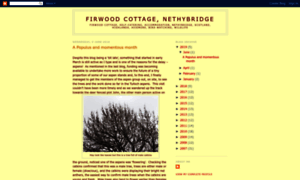 Firwoodcottage.blogspot.com thumbnail