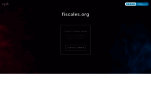 Fiscales.org thumbnail