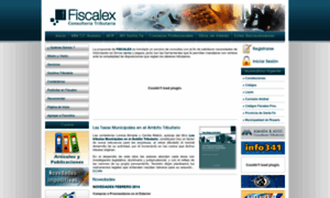 Fiscalex.com.ar thumbnail