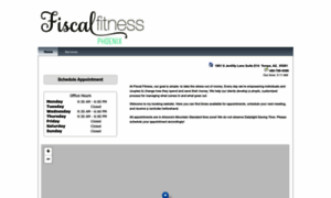 Fiscalfitness.simplybook.me thumbnail