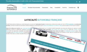 Fiscalite-automobile.fr thumbnail