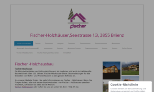 Fischer-holzhaeuser.ch thumbnail