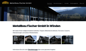 Fischer-metallbau.com thumbnail