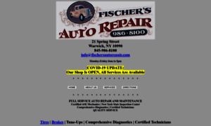 Fischersautorepair.com thumbnail