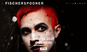 Fischerspooner.com thumbnail