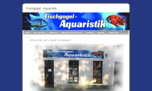 Fischgogel-aquaristik.de thumbnail
