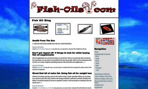 Fish-oils.com thumbnail